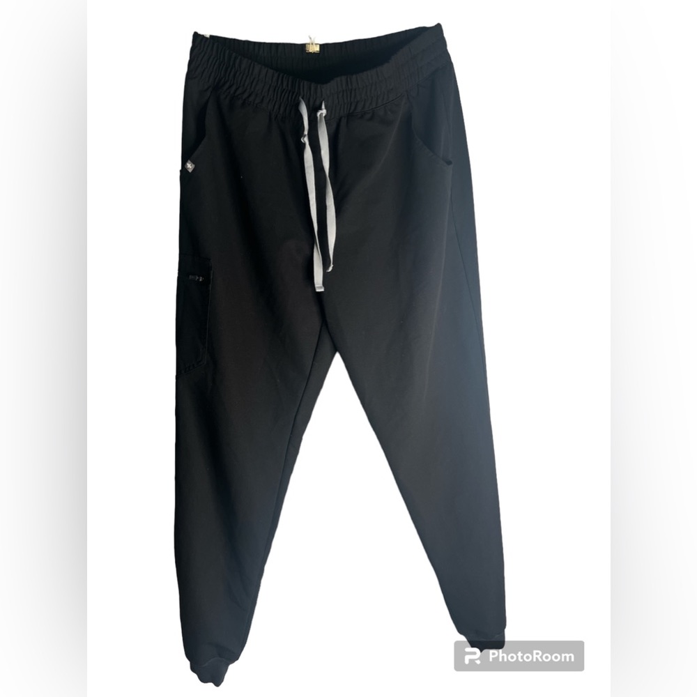 Figs Black Performance Pants